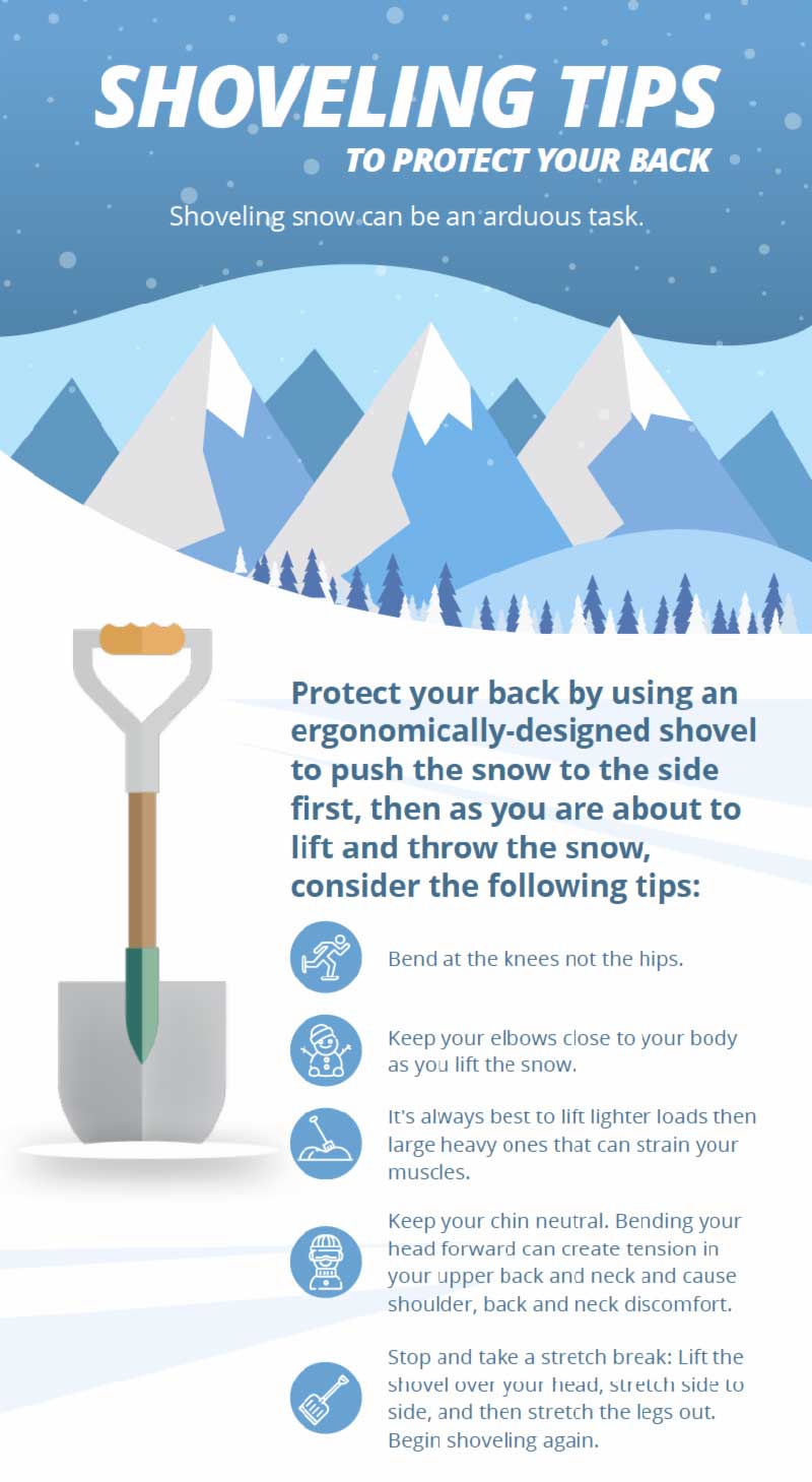 shoveling tips