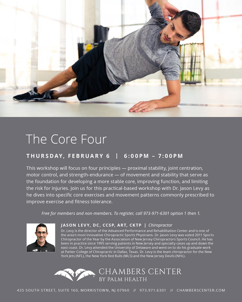 The Core Four: workshop