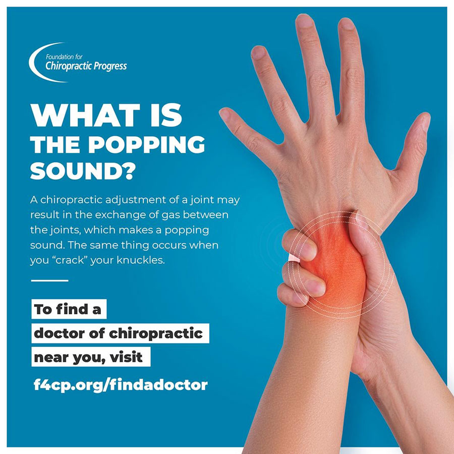 What is the Popping Sound? Advanced Performance and Rehabilitation