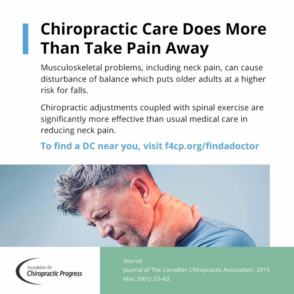 Chiropractic offers a safe and effective, drug-free solution to manage musculoskeletal issues