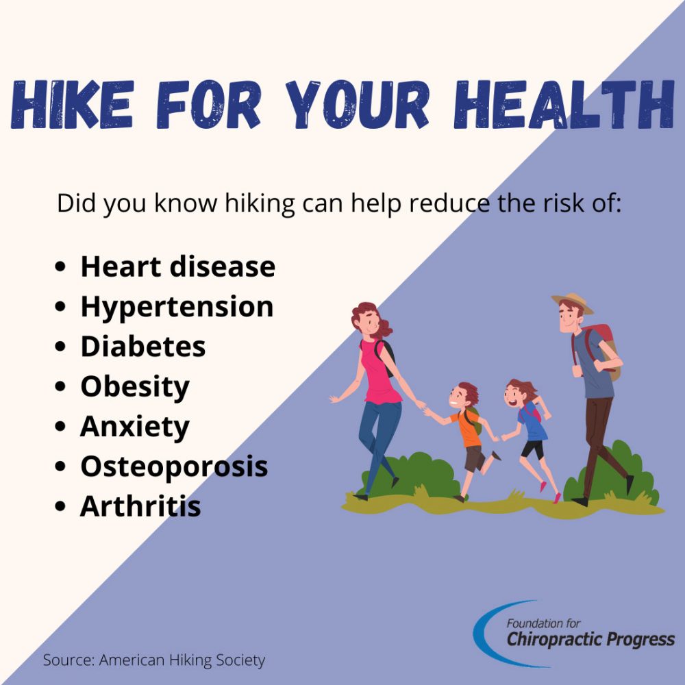 Hiking is good for your body and mind Advanced Performance and Rehabilitation Center APRC NJ