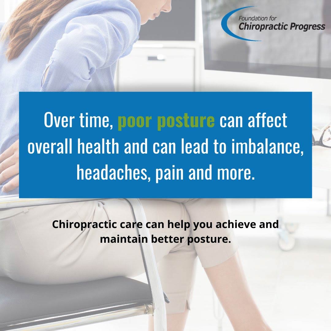 Poor posture can impact your health beyond your appearance