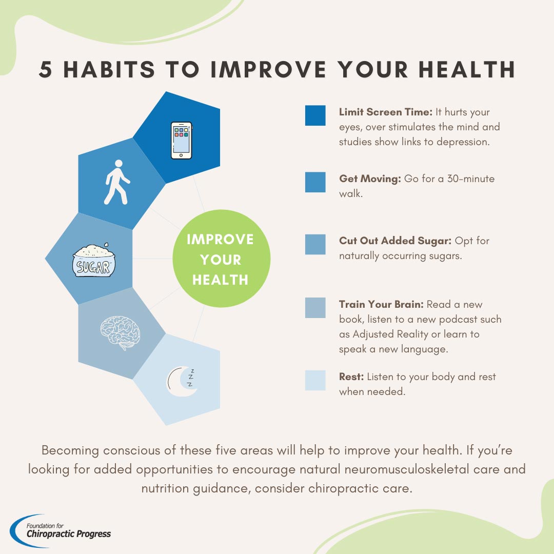 5 habits to improve your health today