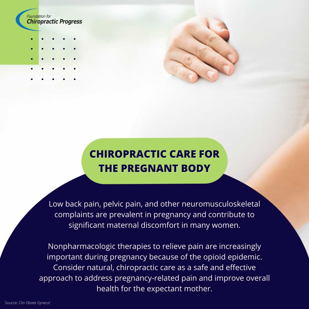 Chiropractic Care For The Pregnant Body