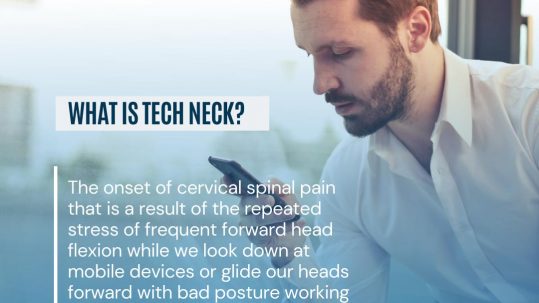 What is Tech Neck