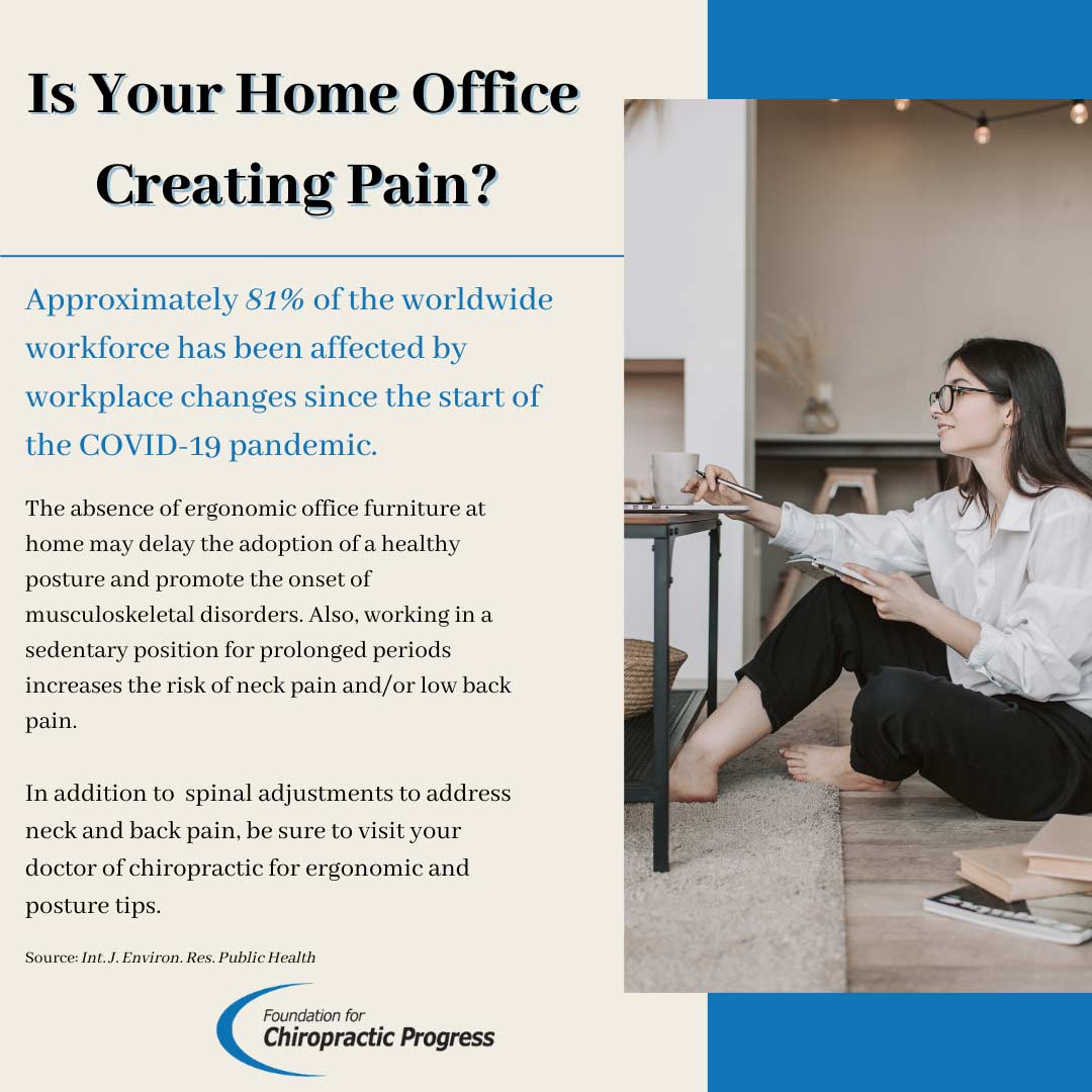 Is Your Home Office Creating Pain?