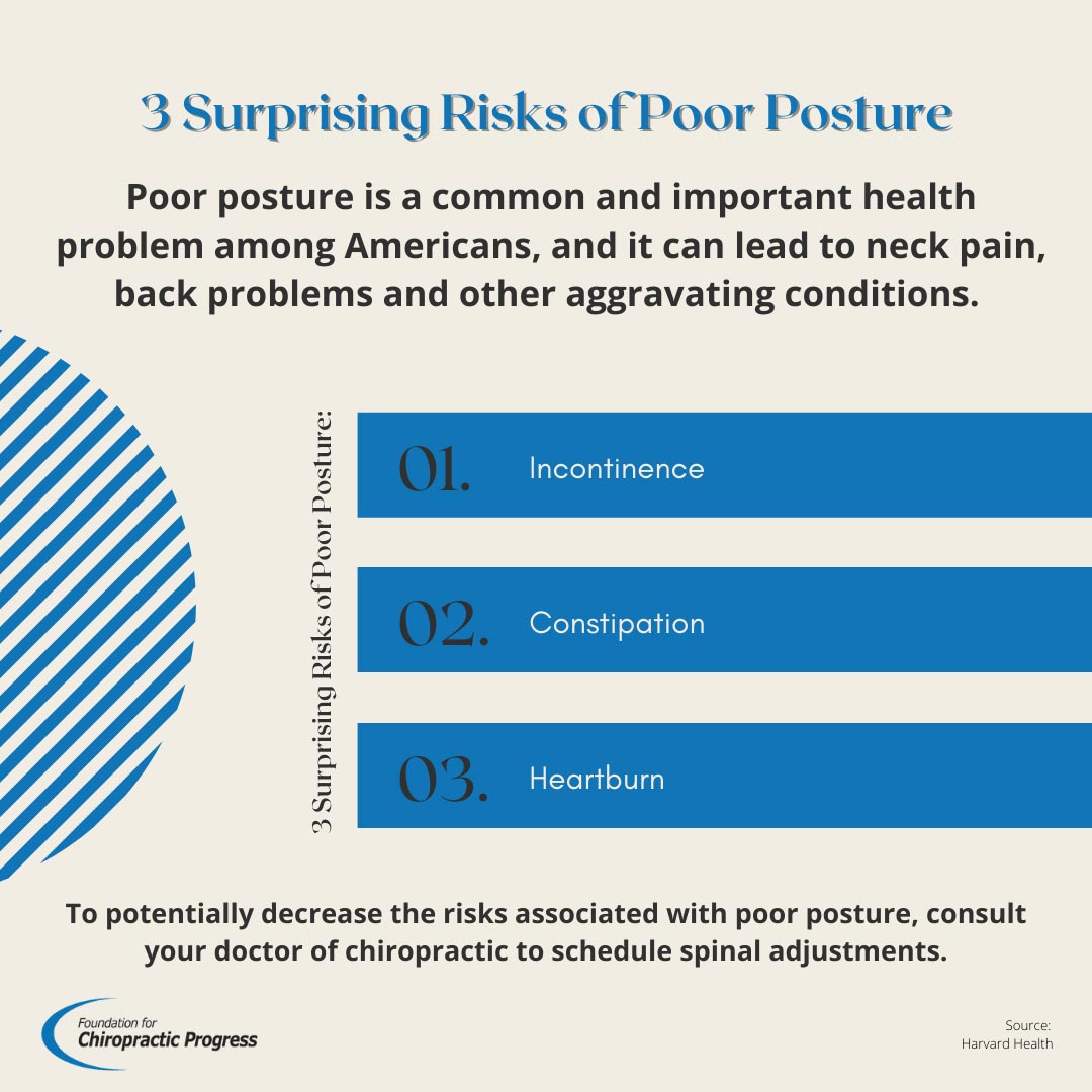 3 surprising risks of poor posture