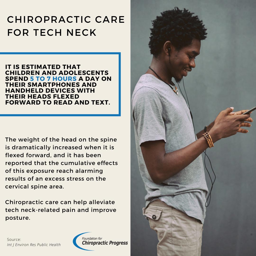 Chiropractic Care For Tech Neck