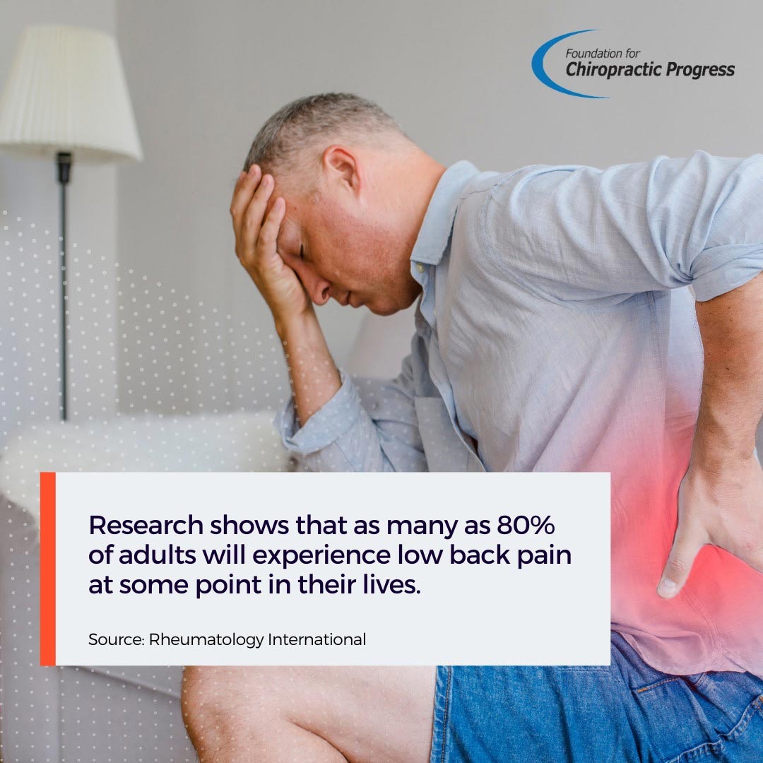 Manage your low back pain safely with drug-free chiropractic care