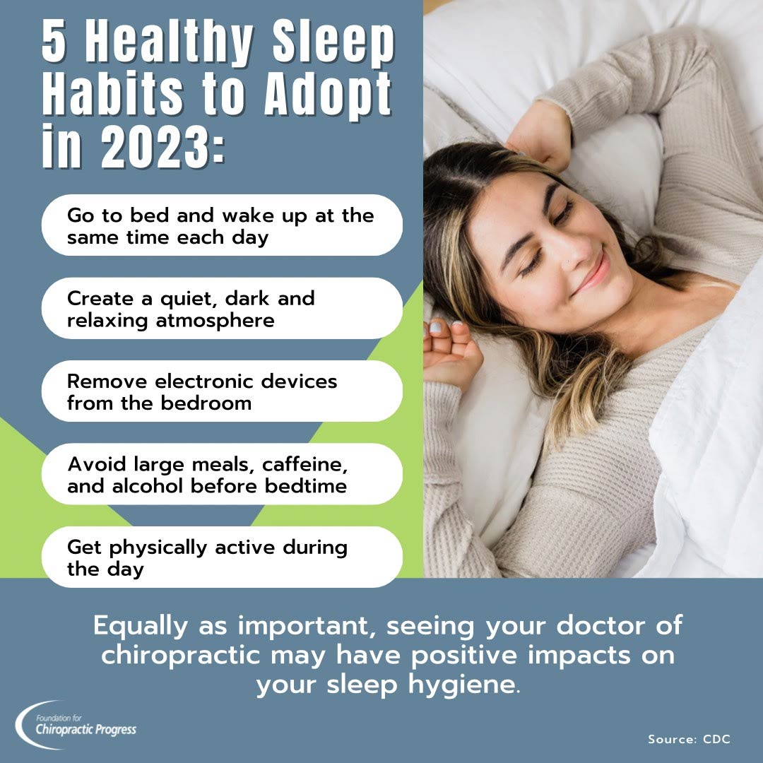 5 Healthy Sleep Habits to Adopt in 2023