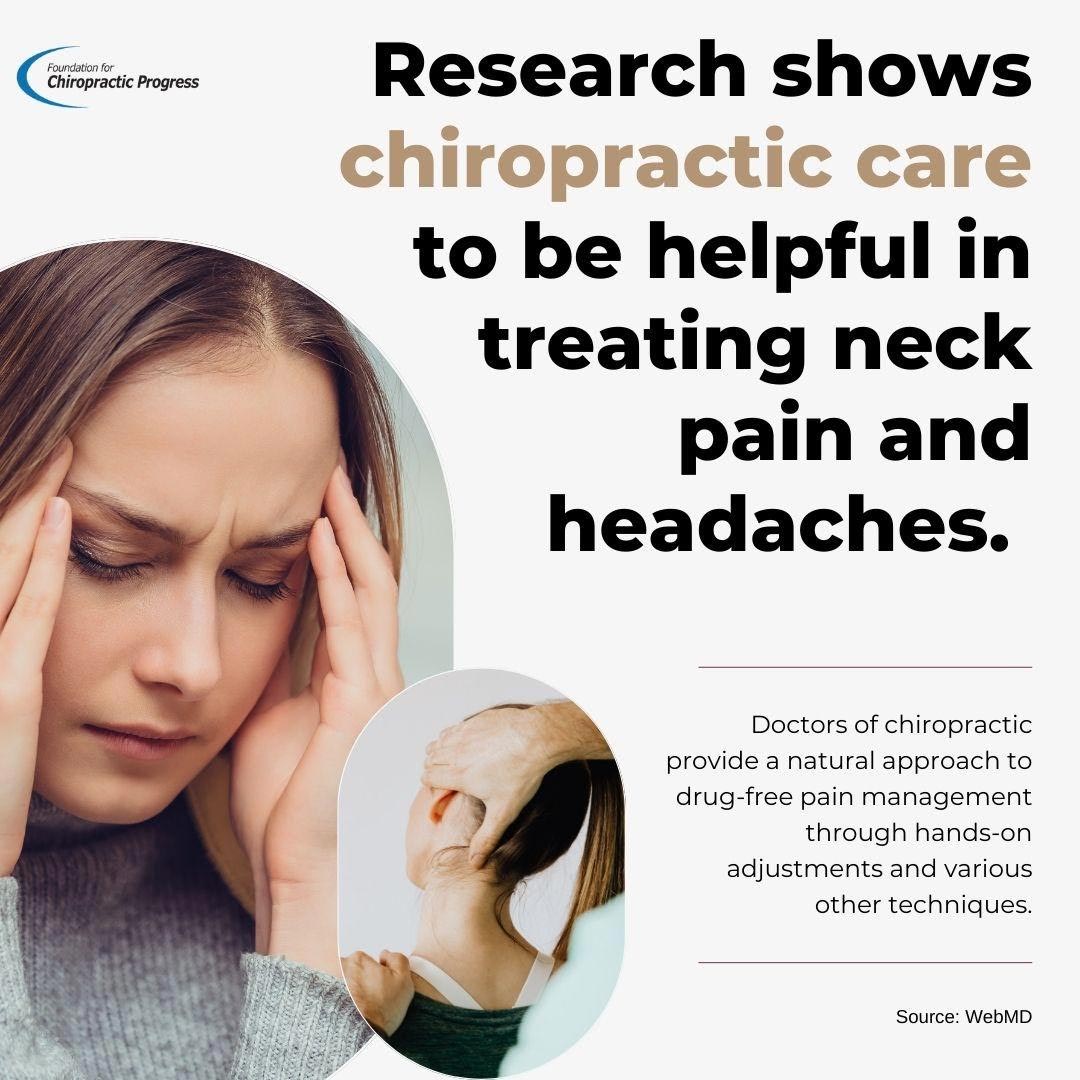 Manage your headache with a natural approach such as chiropractic care