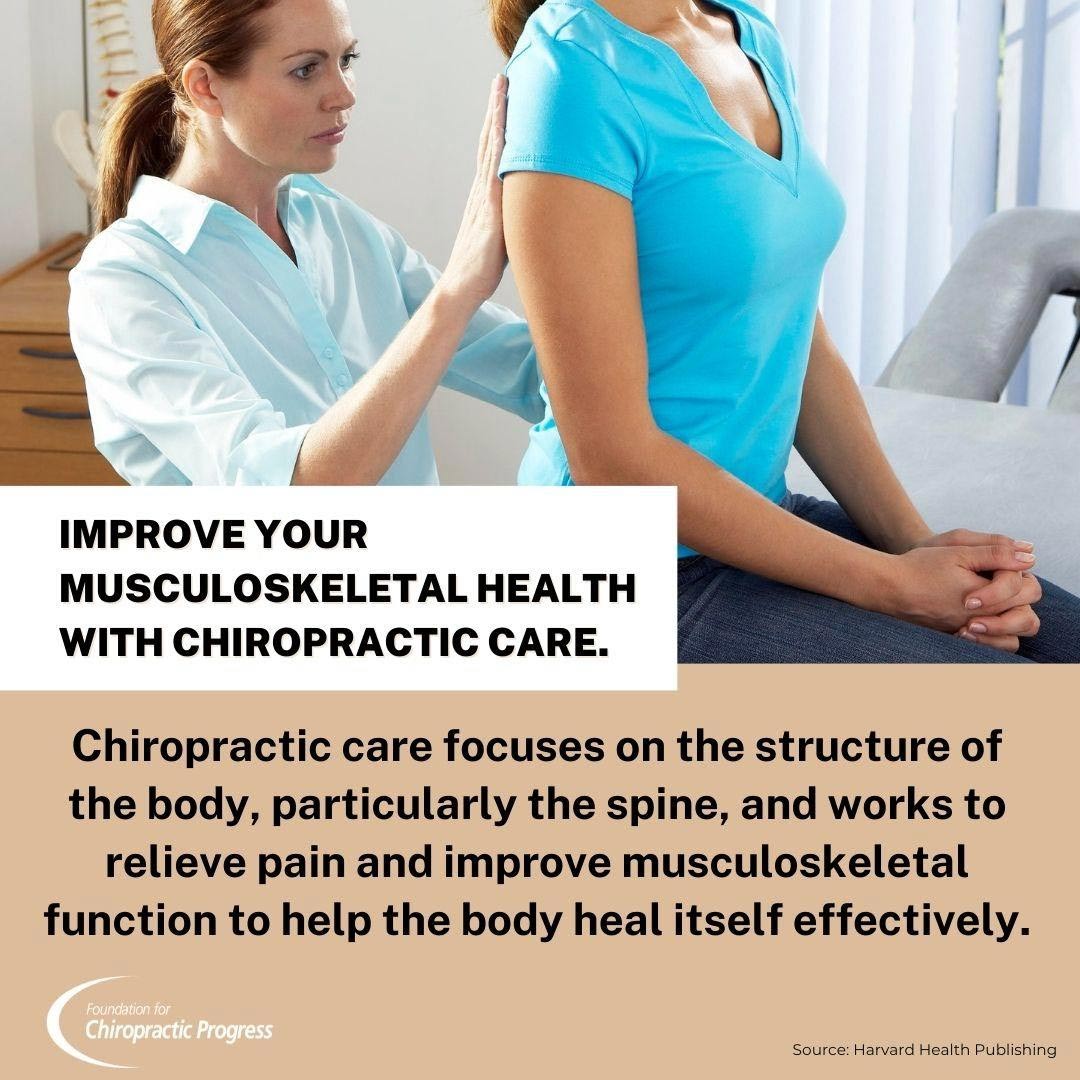 chiropractic care for your musculoskeletal health today