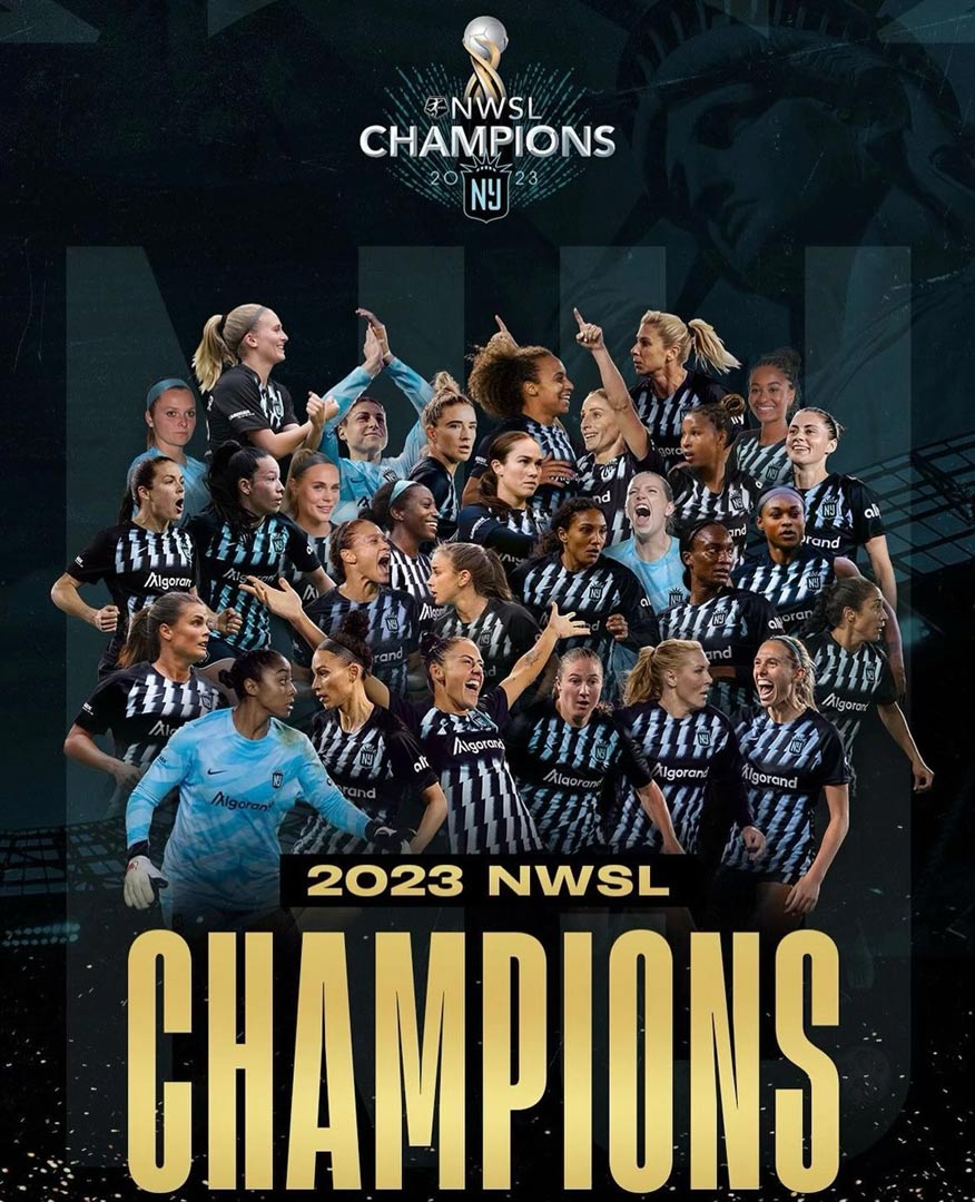 NWSL Championship Win for Gotham FC