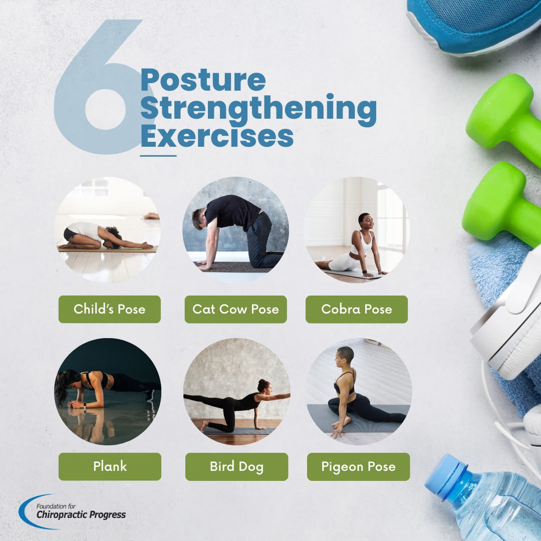 If you're slouching while reading this, you probably need to try out these 6 posture strengthening exercises