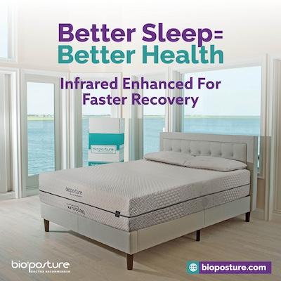 BioPosture Your Mattress Matters - Recommended Products