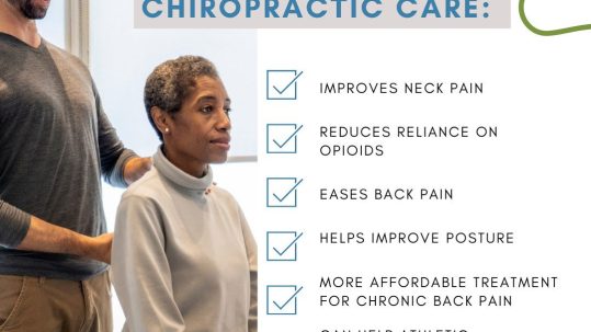 Benefits Of Chiropractic Care