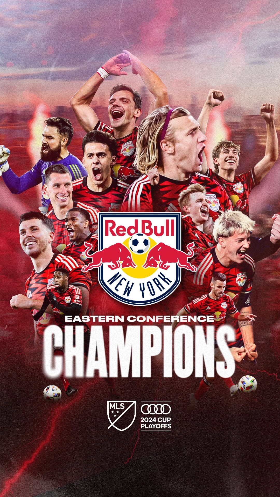 Congratulations to the New York Red Bulls for winning Major League Soccer's Eastern Conference Championship. The doctors at APRC are the Official Team Chiropractors & Podiatrist for the team. Good luck in the Finals!!!