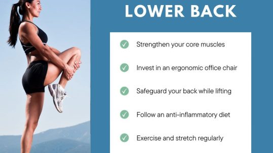 Protect your lower back with these 7 tips!;