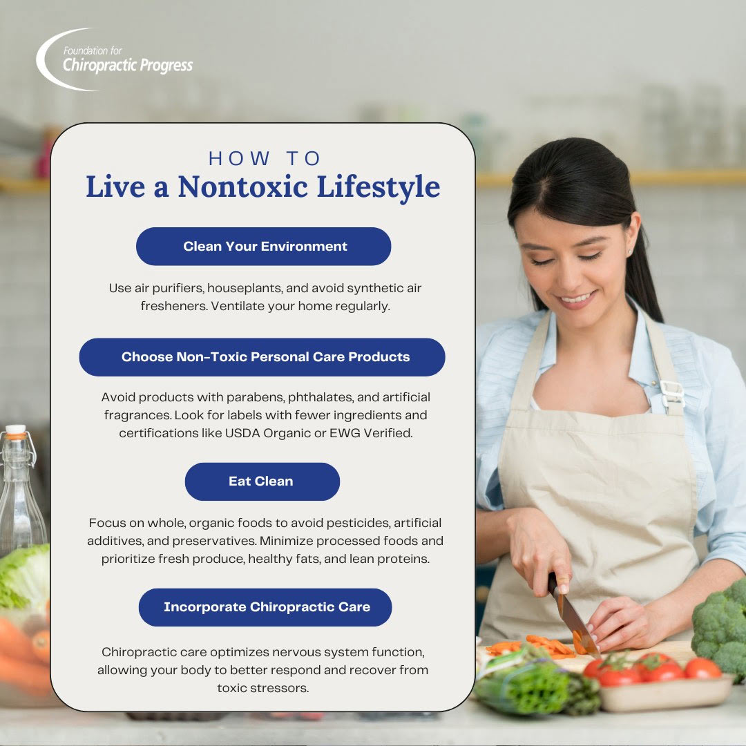 How To Live A Nontoxic Lifestyle