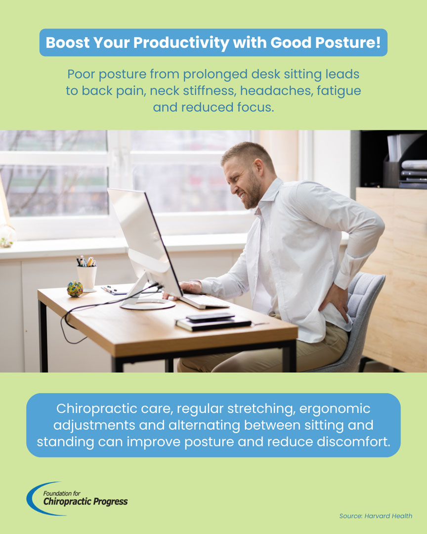 Boost Your Productivity with Good Posture