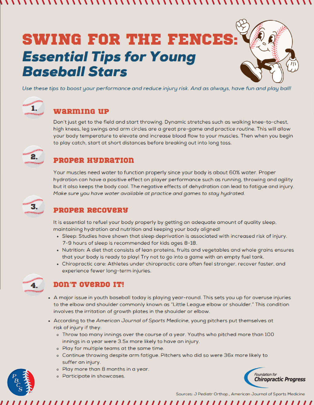 Swing for the Fences Essential Tips for Young Baseball Stars