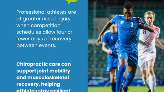 chiropractic care can support joint mobility and musculoskeletal recovery