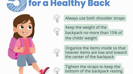 5 Backpack Safety Tips for a Healthy Back